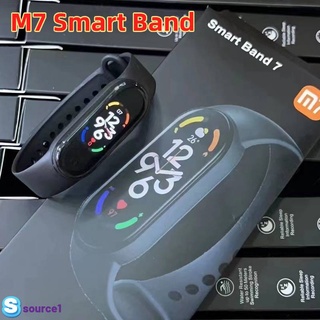 Band 7 M7 Smart Watches IP67 Men Watch Fitness Tracker Heart Rate