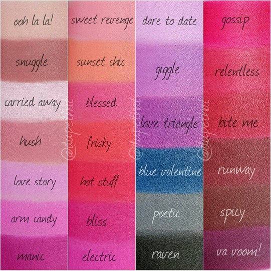 LA Girl Flat Velvet Matte Lipstick Shopee Philippines