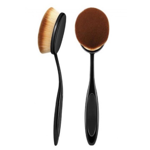 Paddle brush shop makeup