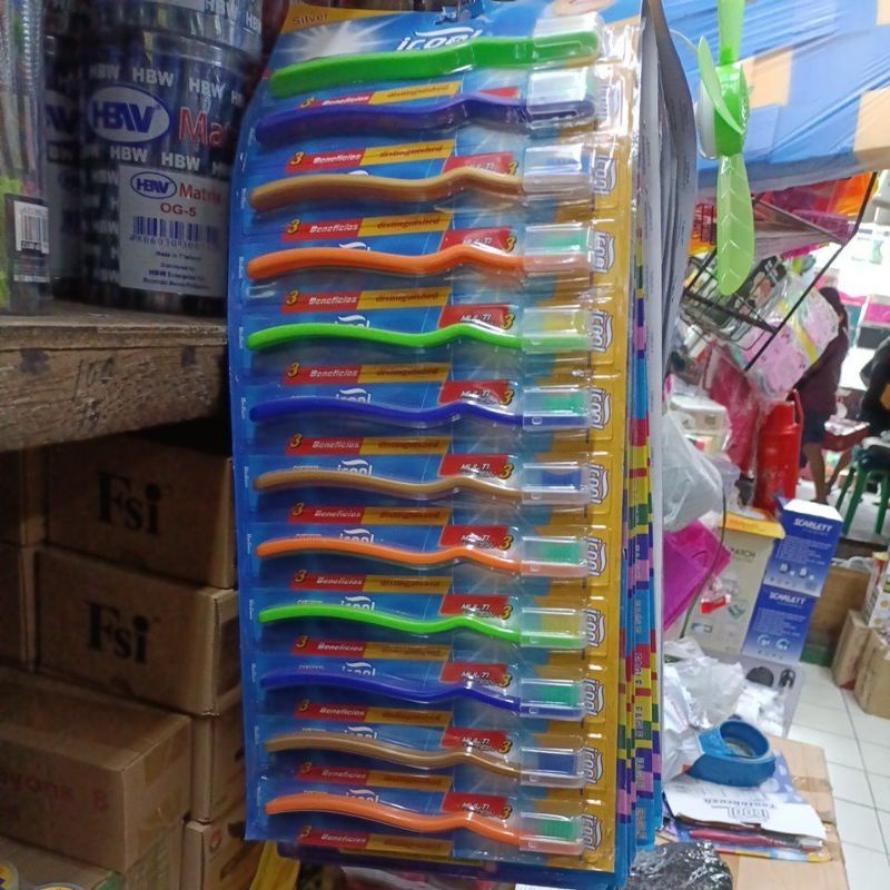 toothbrush one pack 12pcs | Shopee Philippines
