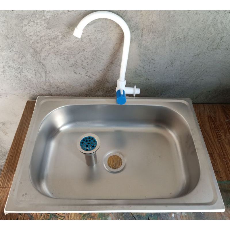 LABABO Stainless Kitchen Sink 16x24 | Shopee Philippines