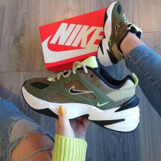 Nike m2k 2025 tekno medium olive