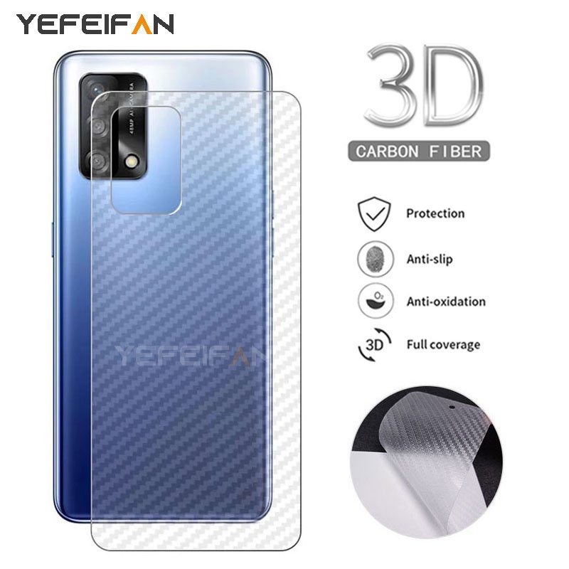 Infinix Note 10 Pro NFC Carbon Fiber Back Film for Infinix Hot 10s 10 9 ...