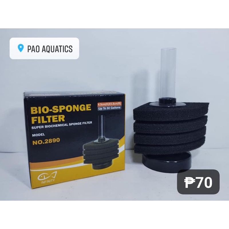 infinity aquarium sponge filter bio sponge filter 2833 2810 2812 2811 ...