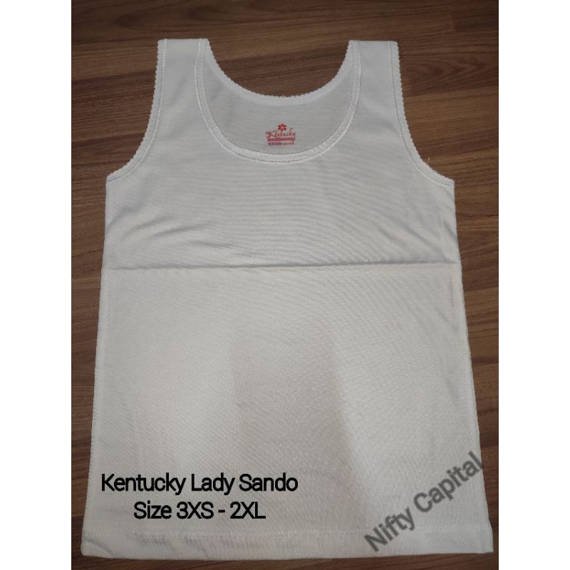 kentucky white Lady sando for kids to adult(6pcs) | Shopee Philippines