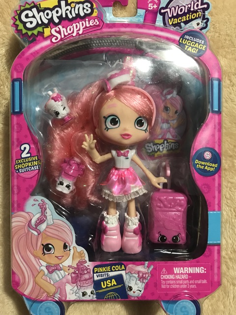 Pinkie cola shoppie hotsell