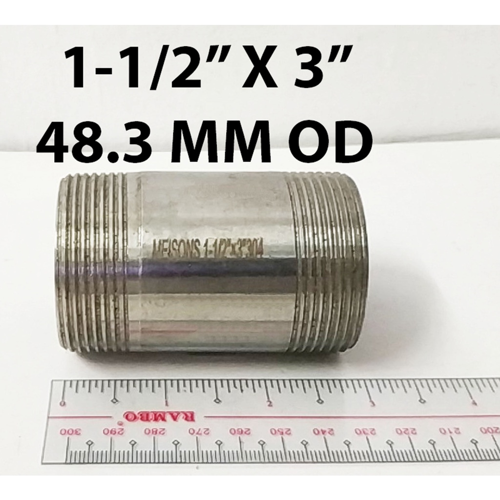 ss-nipple-1-1-2-x-3-sch40-threaded-screw-type-stainless-steel-48