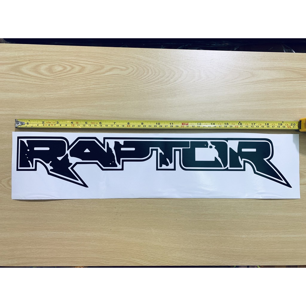 1PC FORD RAPTOR SVT Truck Off Road 4x4 Side Bed Lettering Decals ...