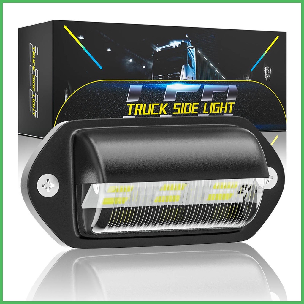 Plate Light for Car 12 to 24V LED License Plate Light Waterproof