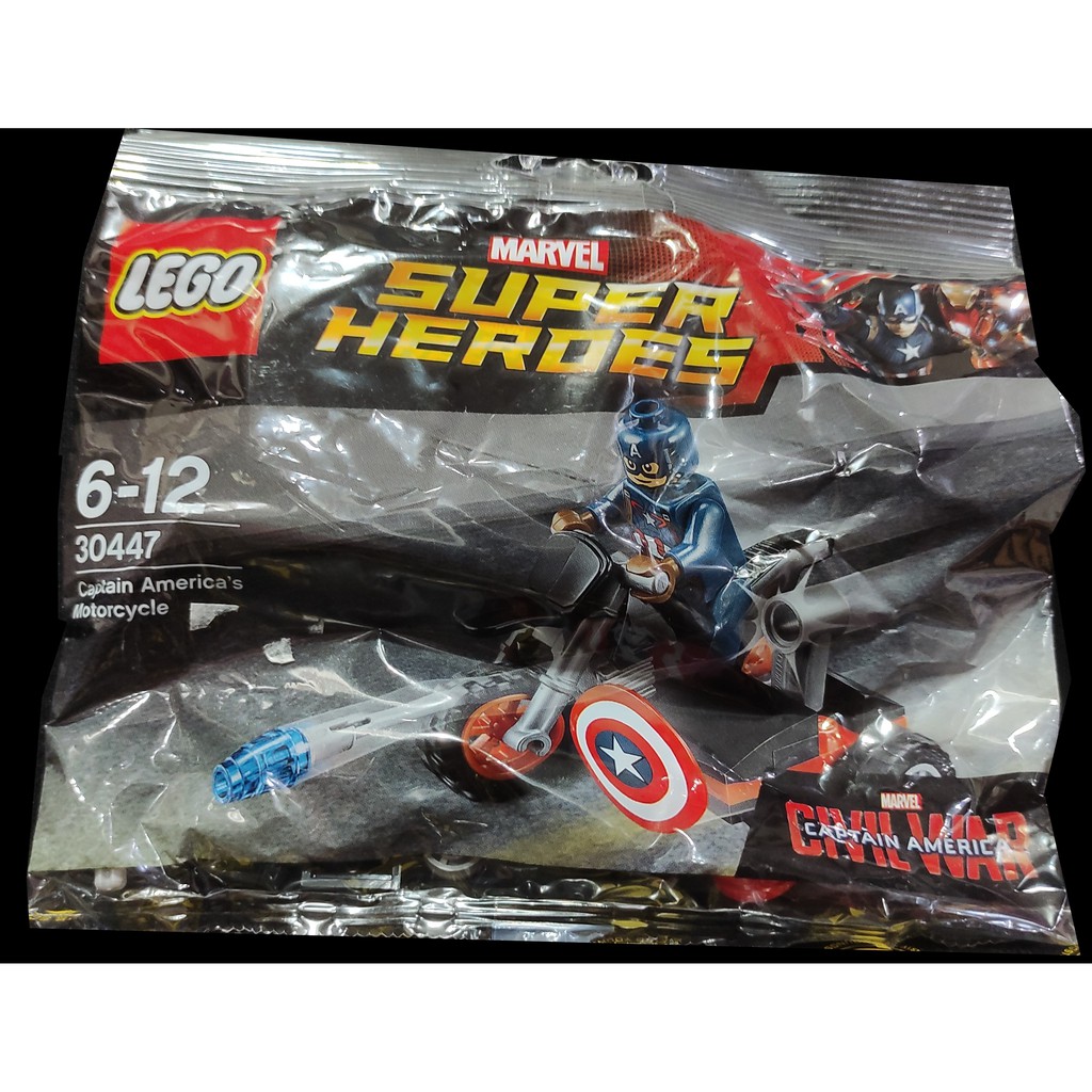 Lego marvel captain america civil war sets on sale