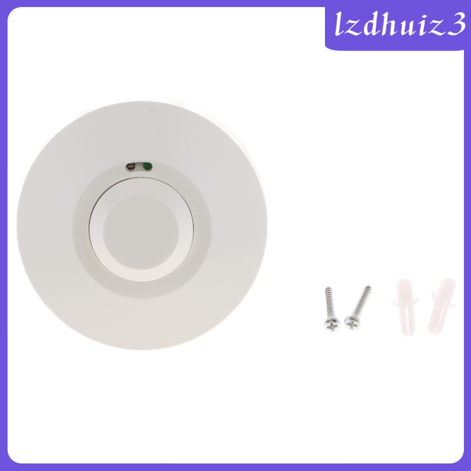 360 Degree Microwave Sensor Light Control Switch Power-saving Ceiling ...