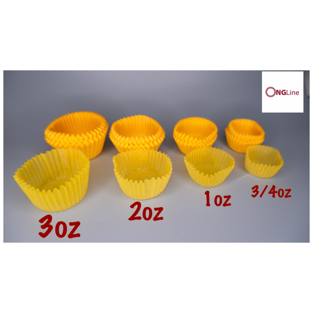 APPROX 1,000 pcs CUPCAKE MUFFIN BROWNIES MACAROONS LINER - Main Image