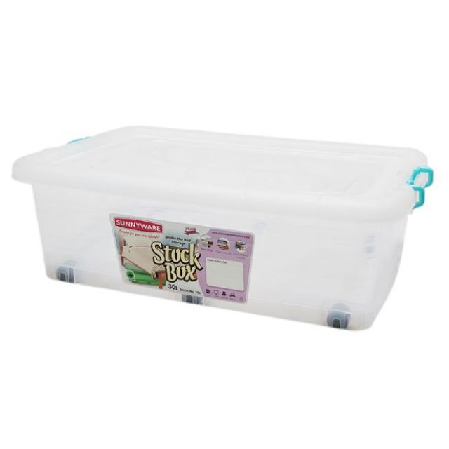 Sunnyware 106 30 L Flat Stock Box Storage Box Shopee Philippines