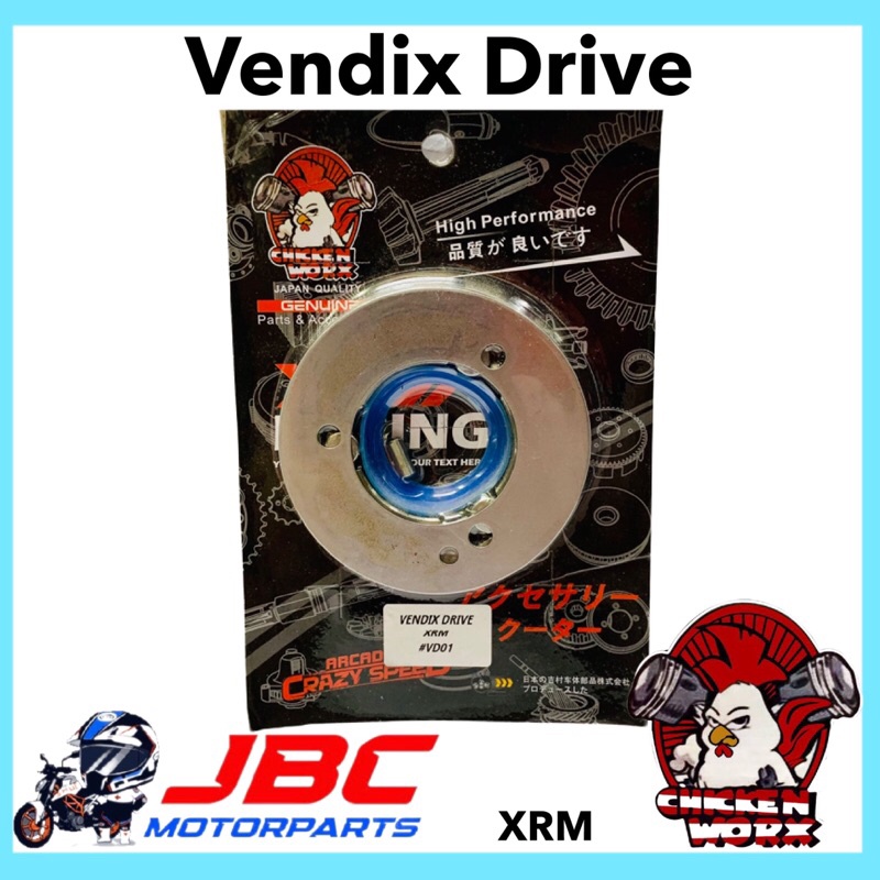 Vendix Drive XRM Chicken Worx | Shopee Philippines