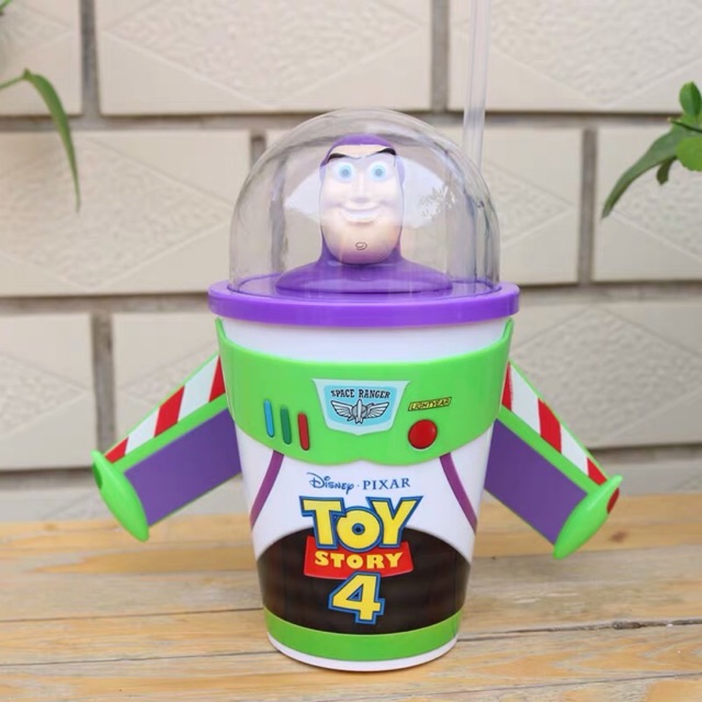 Buzz Lightyear Toystory Glass With Movable Wings | Shopee Philippines