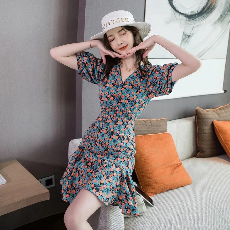 Floral skirt shopee hotsell