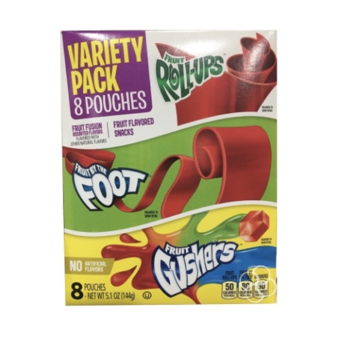 Betty Crocker Fruit Roll-Ups Variety Pack 141g | Shopee Philippines