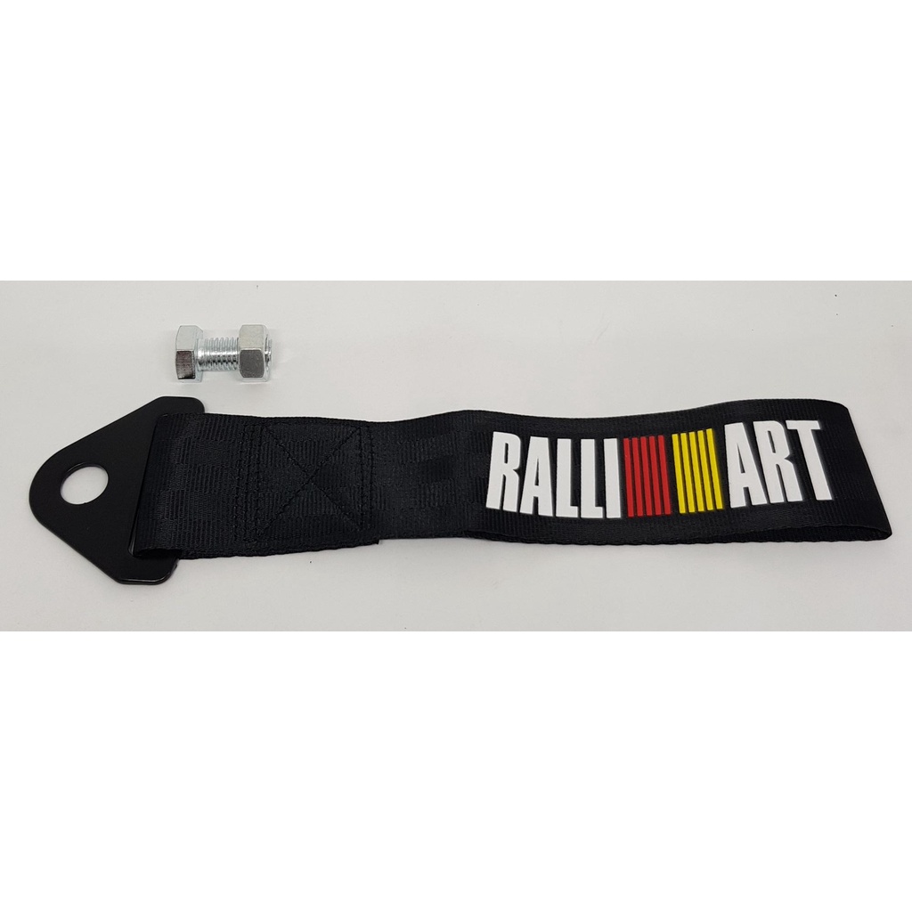 Ralliart Tow Strap (Black) Shopee Philippines