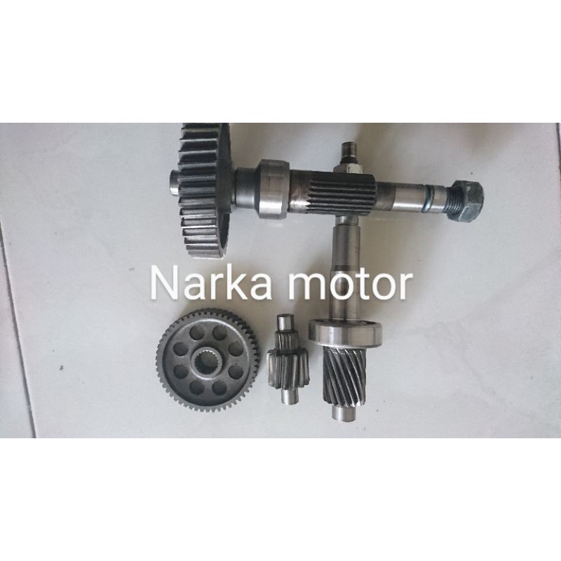 Gearbox Gearbox Gearbox Transmission Ratio Vario 150 Shopee Philippines