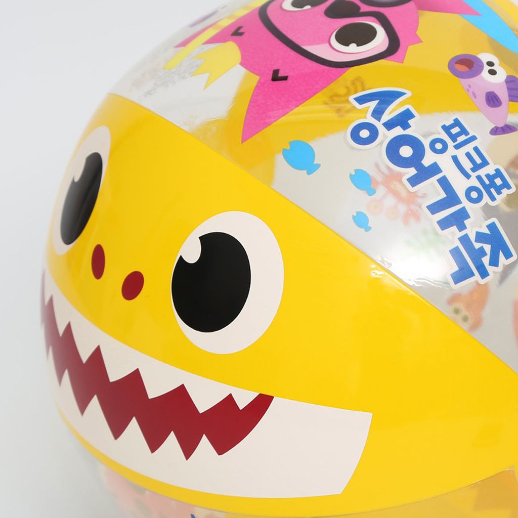 PINK FONG Baby Shark Beach Ball Shipping from Korea TOPKOREA Shopee Philippines