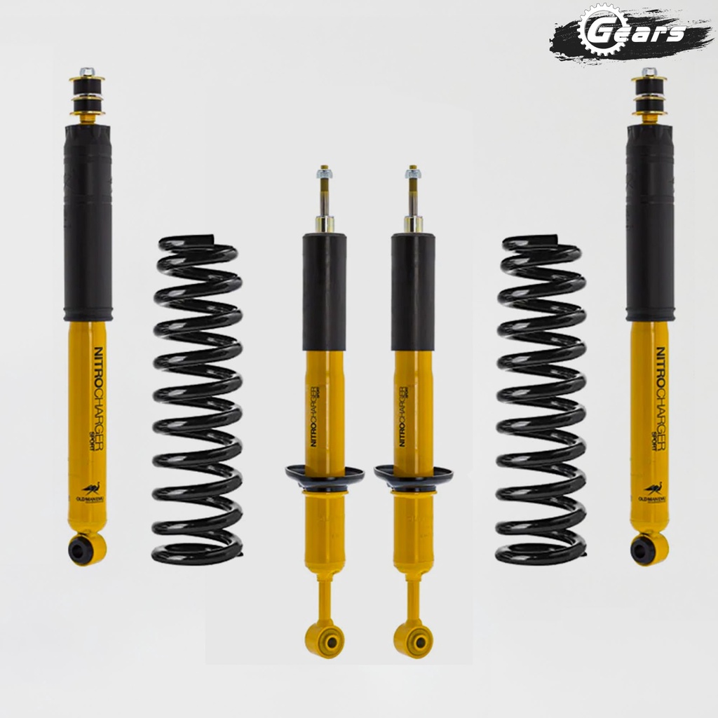 ARB Oldman Emu Shocks And Coil Spring Only | Shopee Philippines