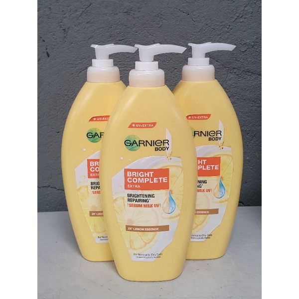 Garnier BODY Lotion 400ml Shopee Philippines