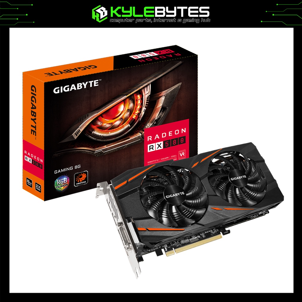 Gigabyte radeon rx online 580 gaming 8gb gddr5