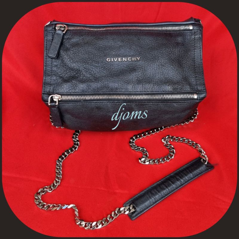 Givenchy mini best sale pandora chain bag