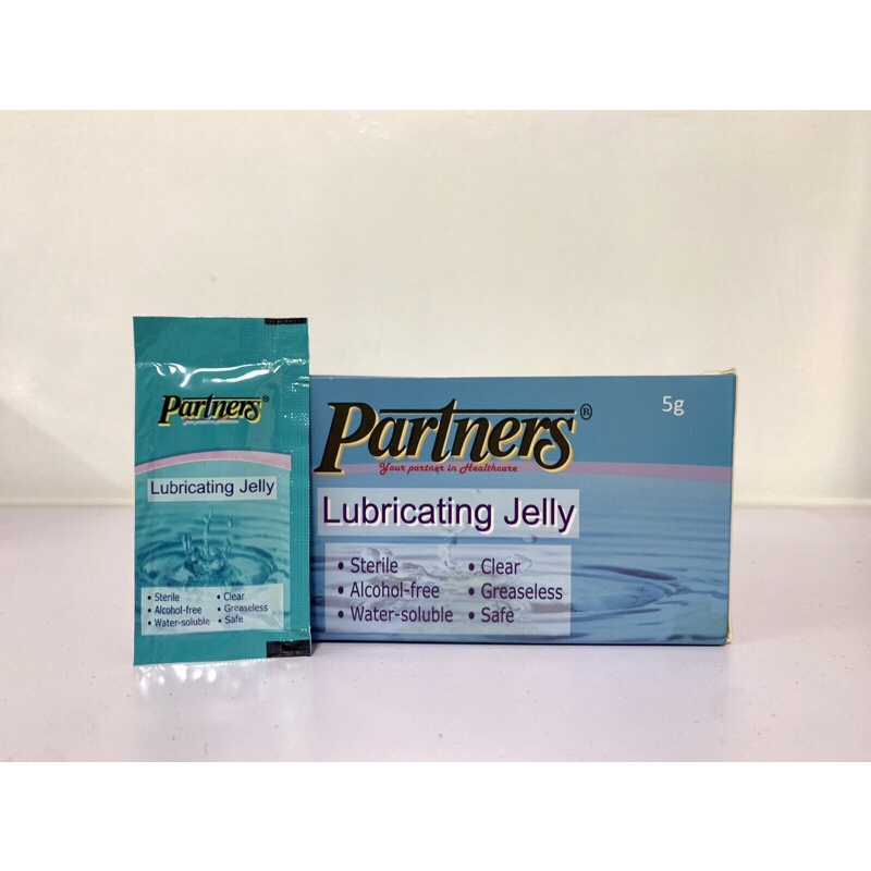 LUBRICATING JELLY SACHET 5g Shopee Philippines