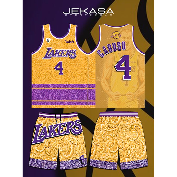 Alex Caruso Jersey Sticker Poster for Sale by ricedali41