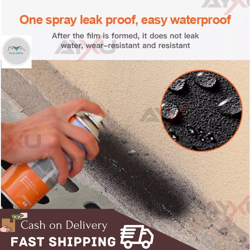 Rasy Midst AUTHENTIC Quick Seal Flexible Rubber Self-spraying ...