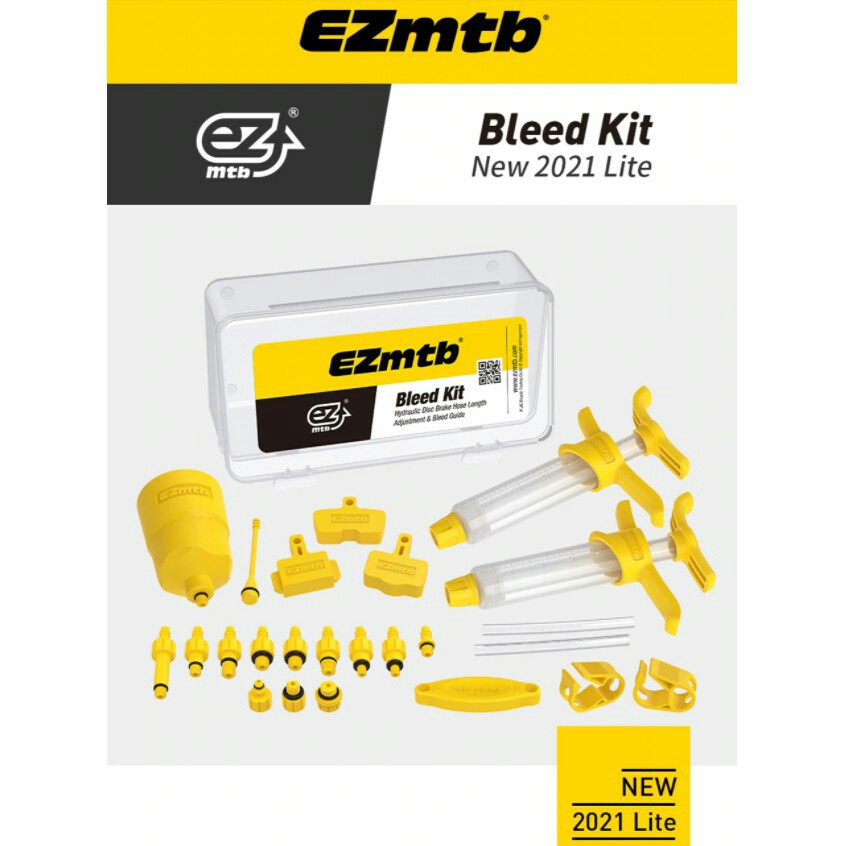 Ez mtb store brake bleed kit