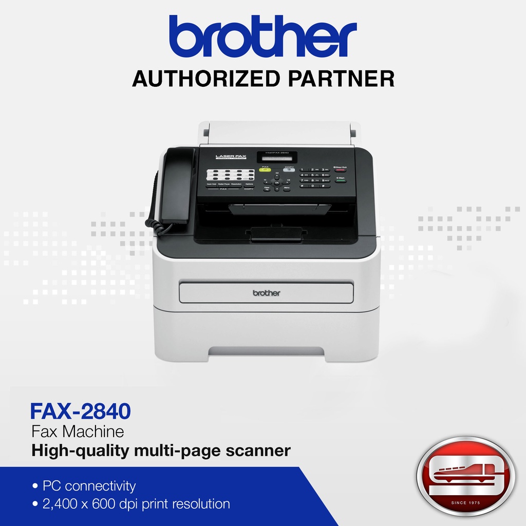 Brother FAX2840 Fax Machine Shopee Philippines