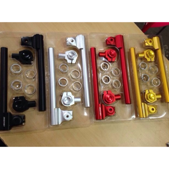 Universal robot model Clamp Handlebar | Shopee Philippines