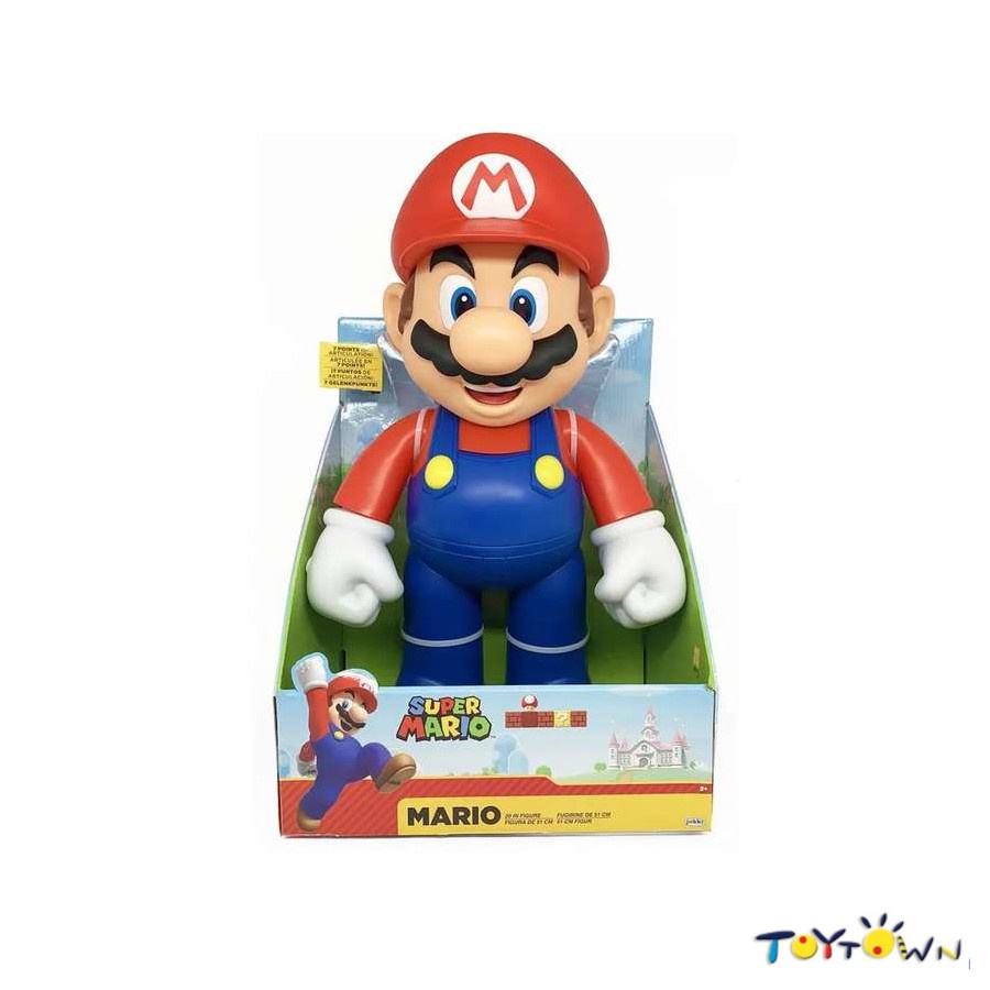 Super Mario - 20 Inch Figure Mario | Shopee Philippines