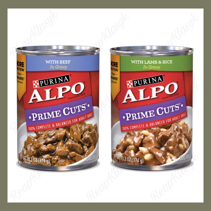 Alpo prime cuts hot sale canned dog food