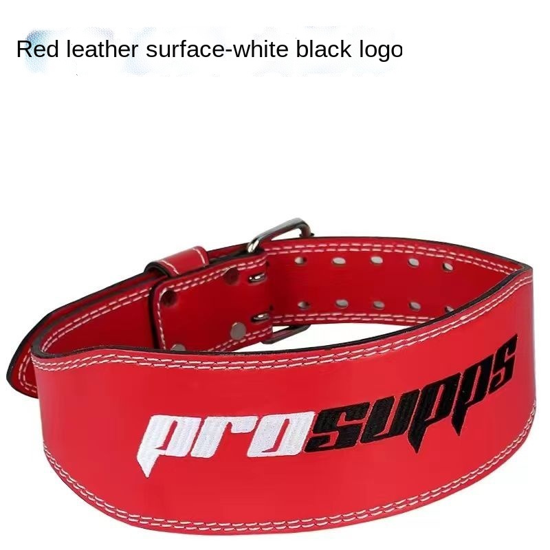 Weightlifting Strength Belt Full Size Fitness Protection Squat Deadlift ...