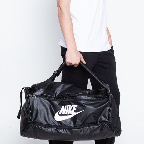 Nike brasilia best sale convertible duffel bag