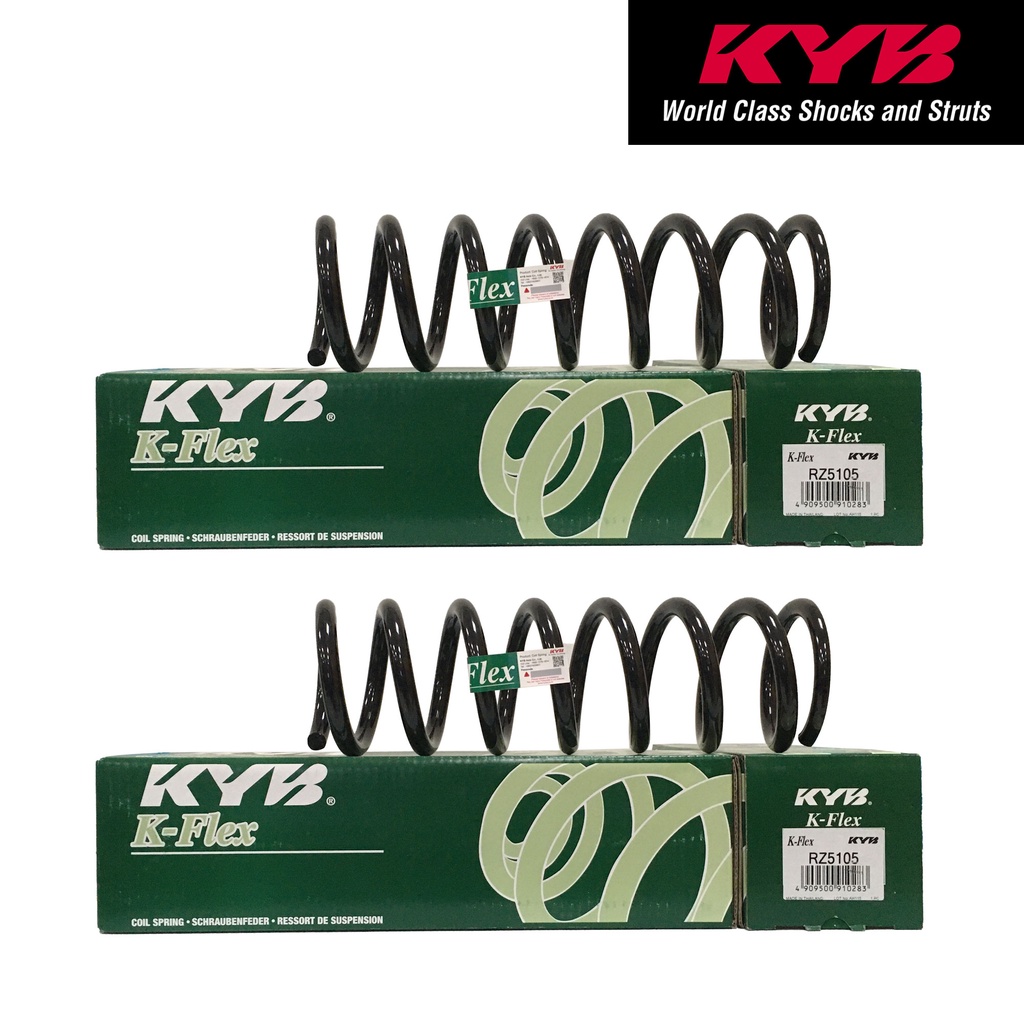 KYB KAYABA Coil Spring Rear for Toyota Innova (All) 2005 2015 Set of