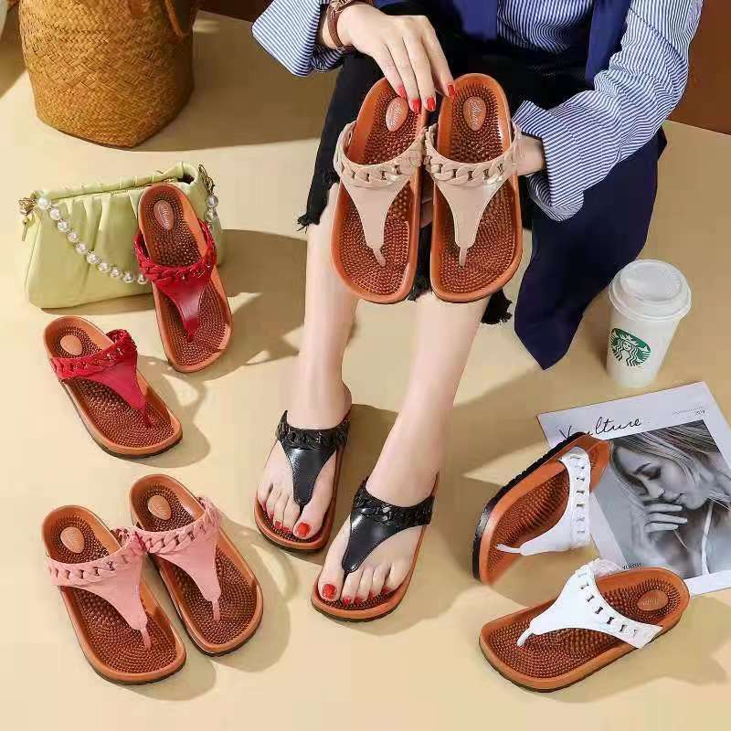 Women's 2024 massage sandals