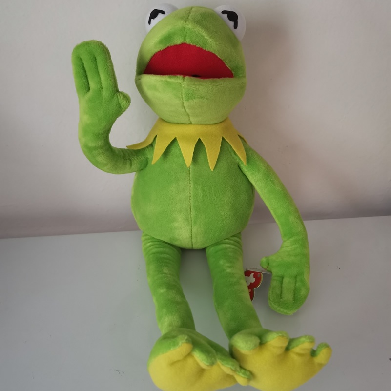 40cm Cartoon Limbs Can Be Deformed The Muppets KERMIT FROG Stuffed ...