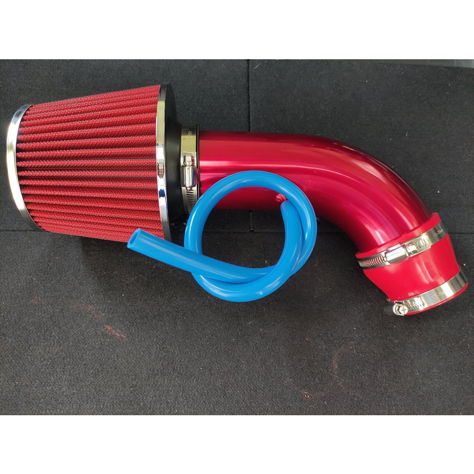 Mushroom Air Filter Hose Full Set Simota Air Intake Pipe High Flow