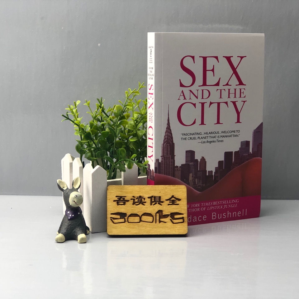 Sex and the City Candace Bushnell Novels