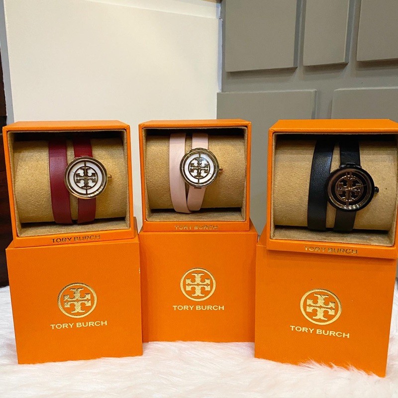 Tory burch sale watch double strap