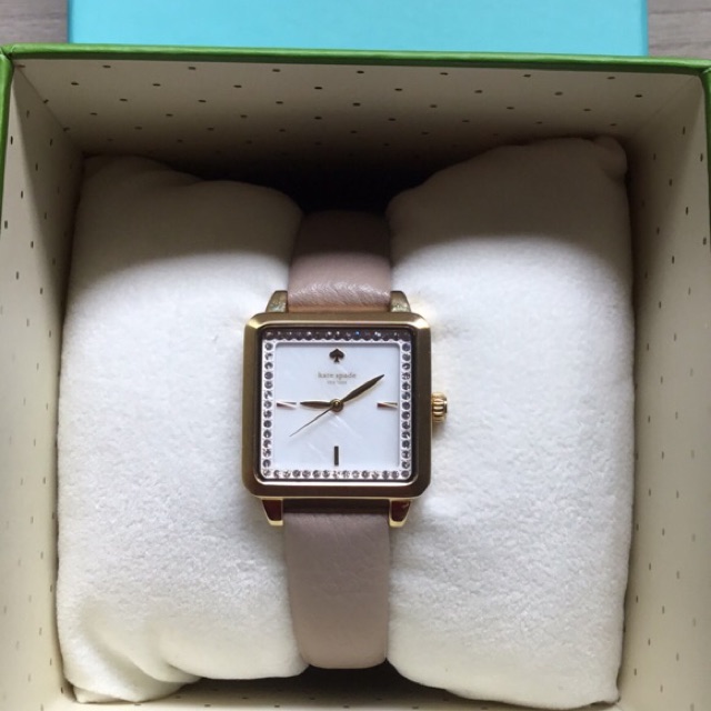 Kate Spade Washington Square MOP Dial Watch Shopee Philippines