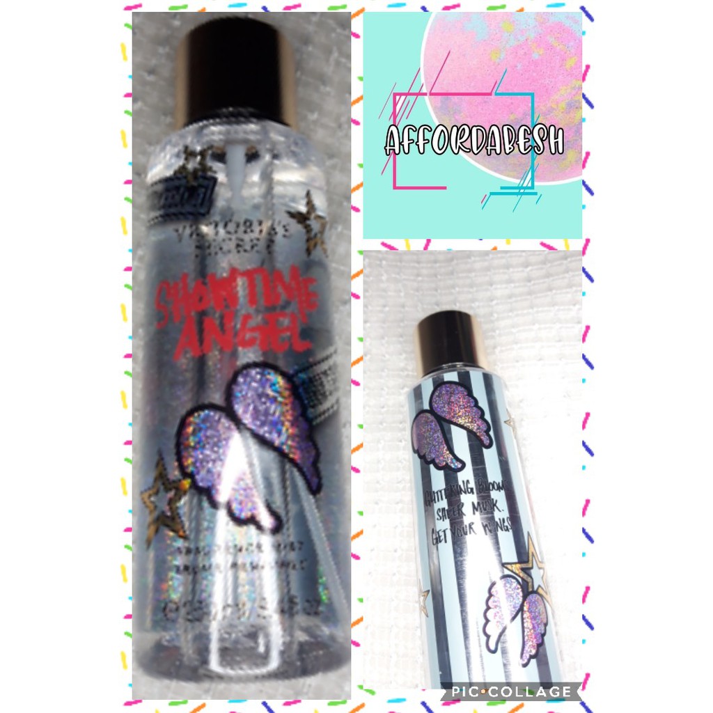 Victoria secret showtime angel mist online review