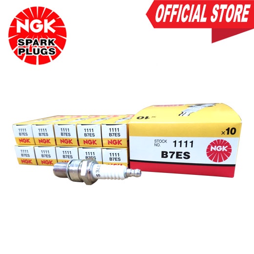 NGK B7ES Standard Spark Plugs | Shopee Philippines