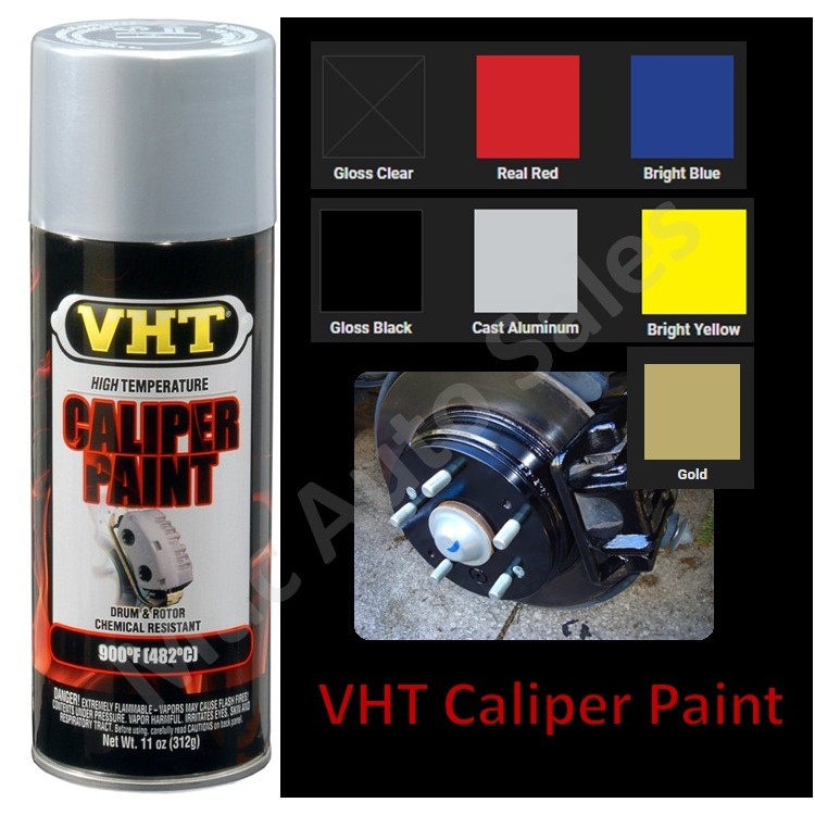 COD VHT Caliper Paint car paint Caliper Drum spray paint Shopee
