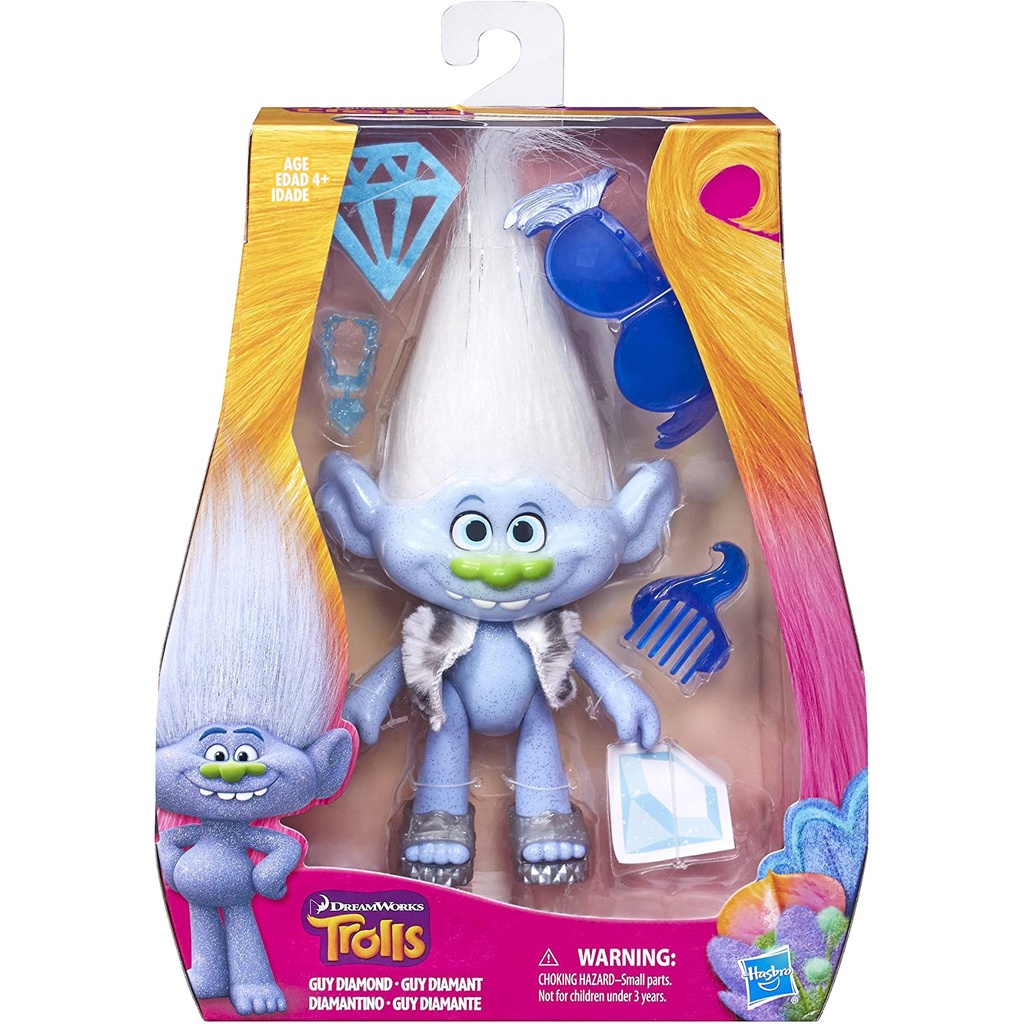 DreamWorks Trolls Guy Diamond 9 Inch Figure Shopee Philippines