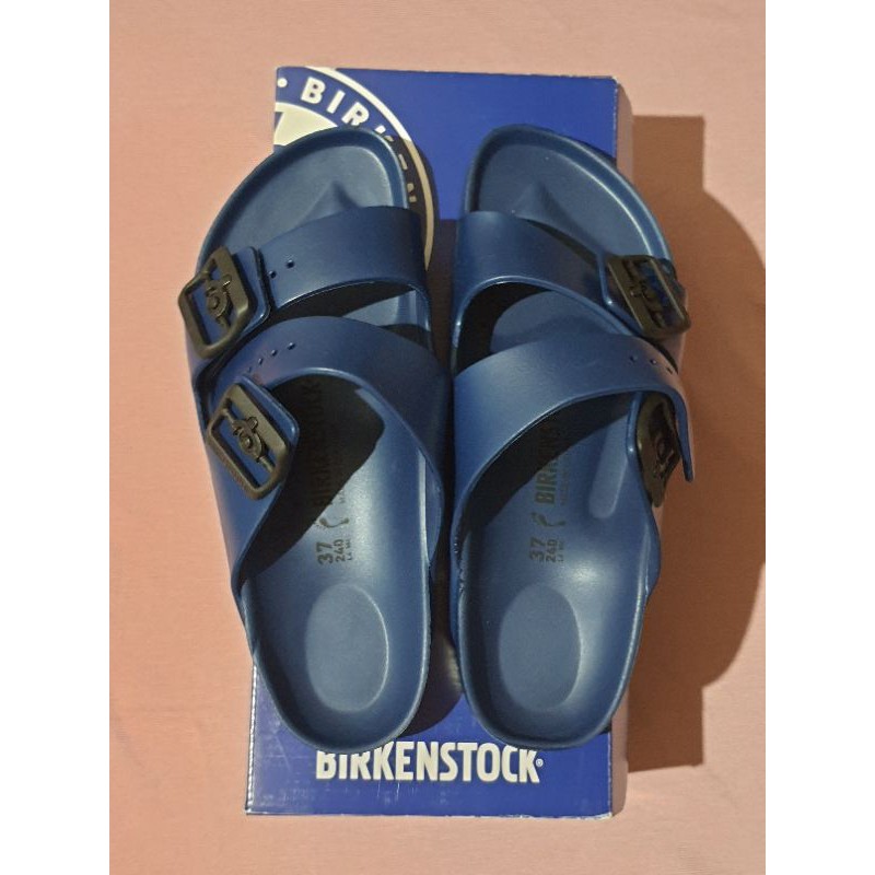 Birkenstock eva navy online blue